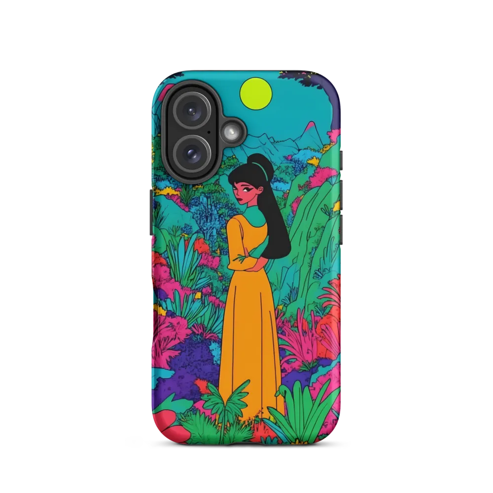 Ethereal Serenity in a Psychedelic Landscape | Phone Case