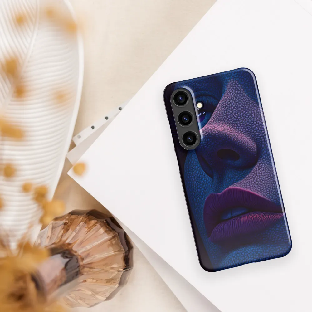 Mystique in Blue