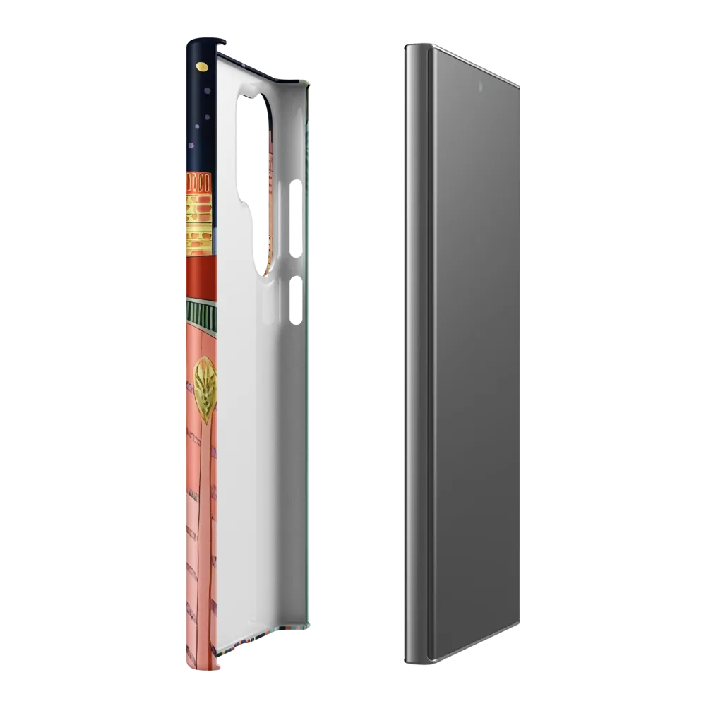 Urban Dreamscape: A Pop Art Night | Phone Case |  S23 Ultra | Snap Case | Matte