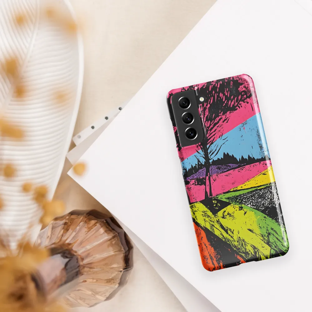 Vibrant Landscapes: An Abstract Interpretation