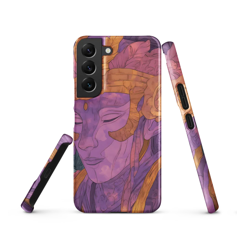 Serenity of the Divine | Phone Case |  S22 | Snap Case | Matte