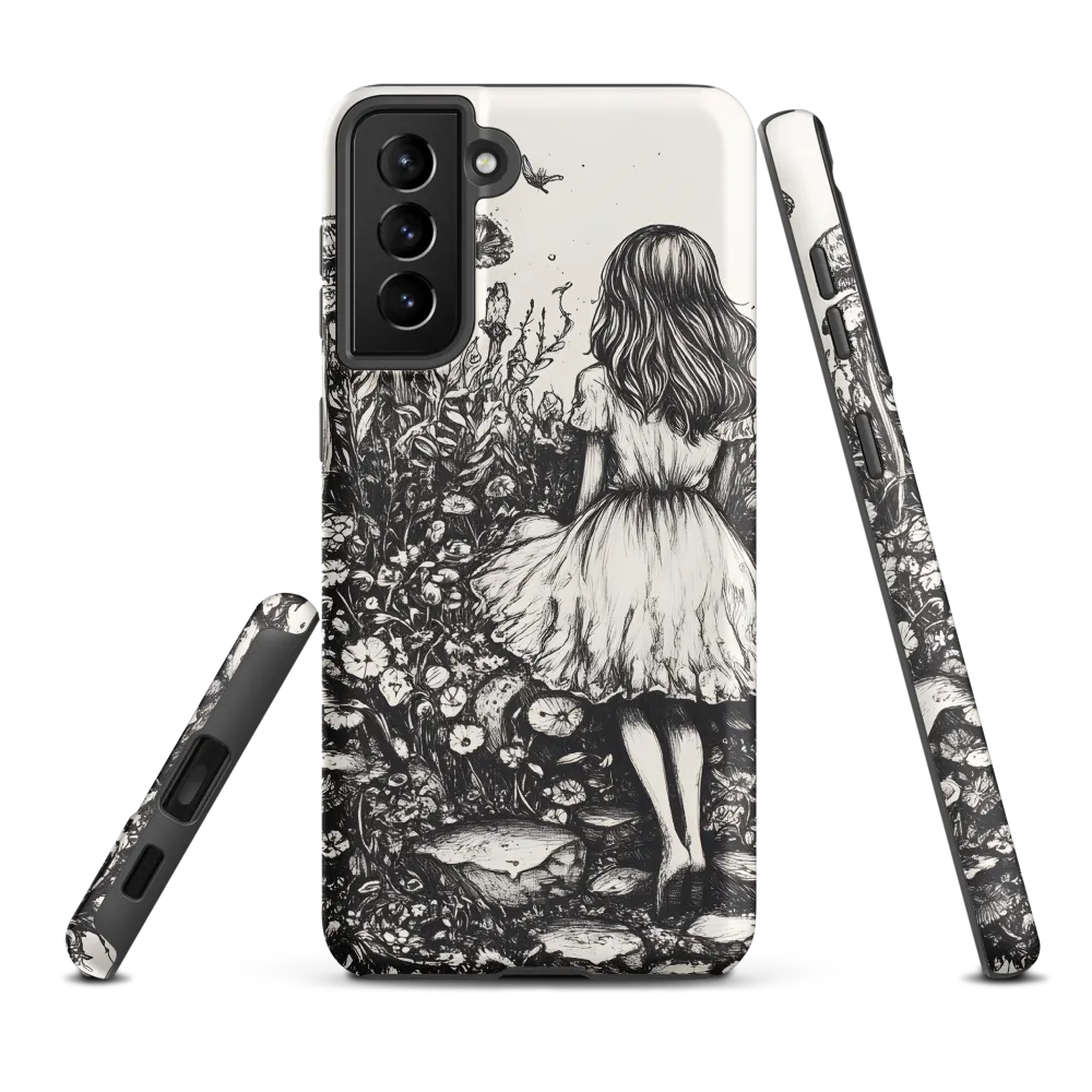 Whispers of Nature | Phone Case |  S21 Plus | Tough Case | Matte