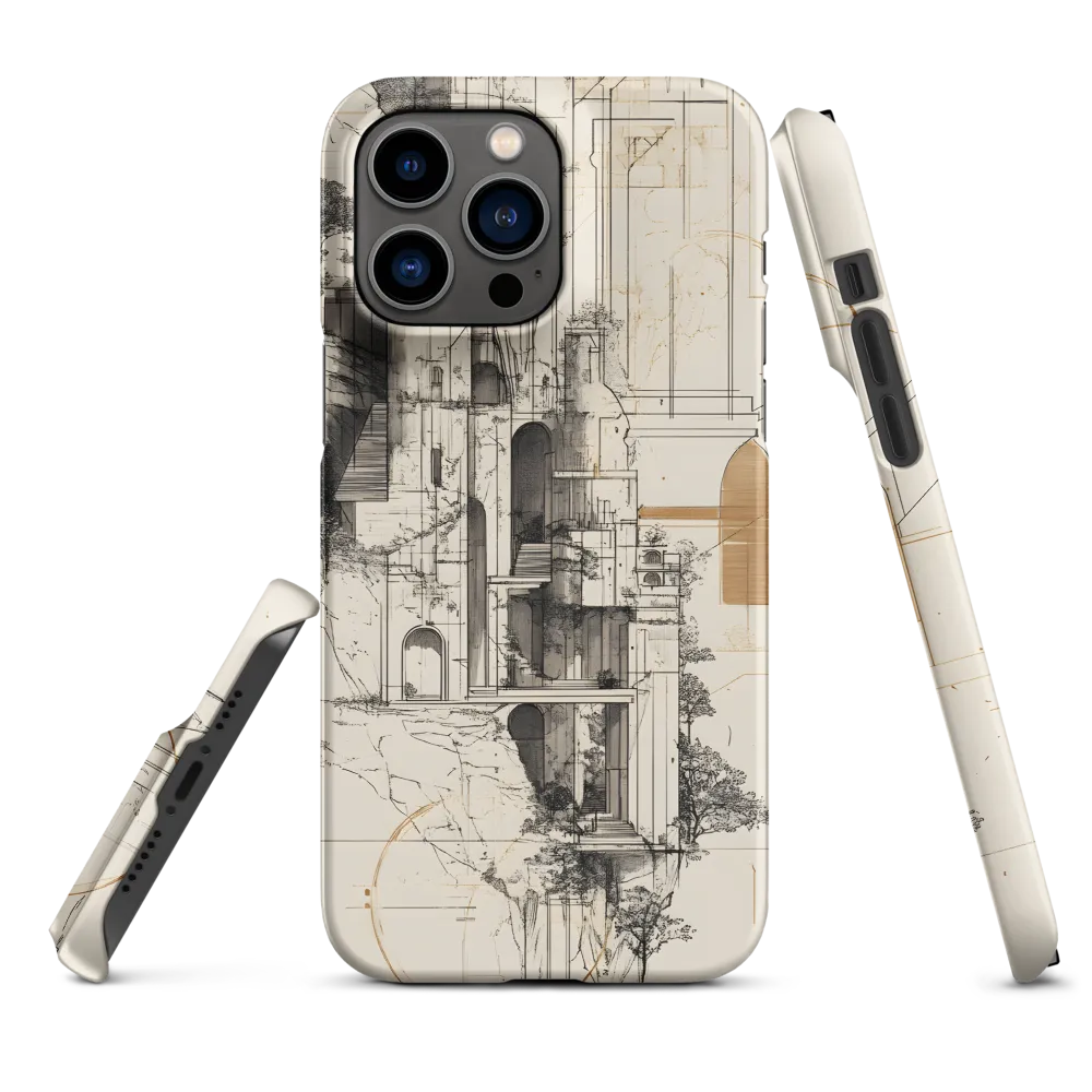 Ethereal Architectures | Phone Case |  14 Pro Max | Snap Case | Matte