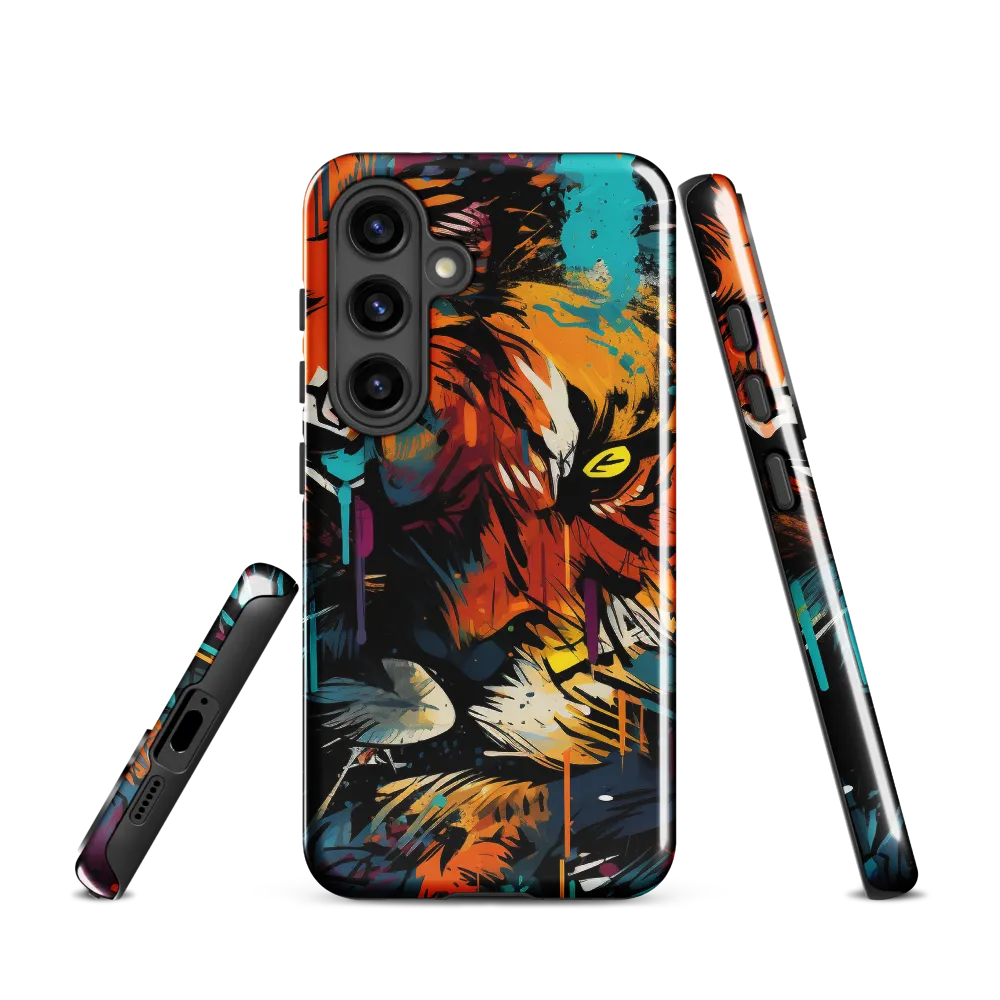 Fierce Majesty: The Lion's Roar
