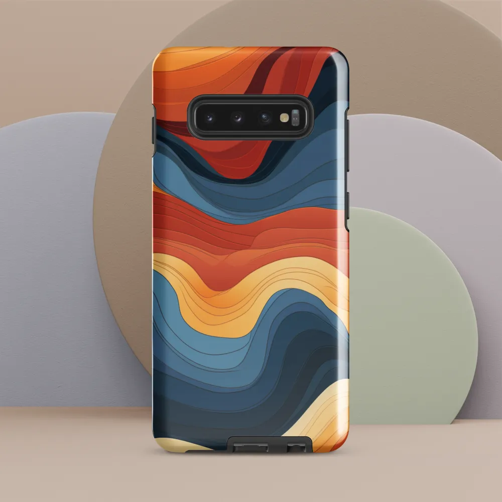 Fluid Harmony | Phone Case |  S10 Plus | Tough Case | Glossy