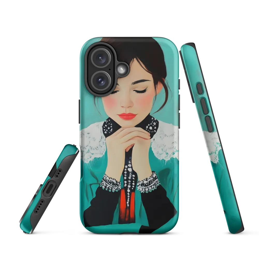 Serenity in Turquoise | Phone Case