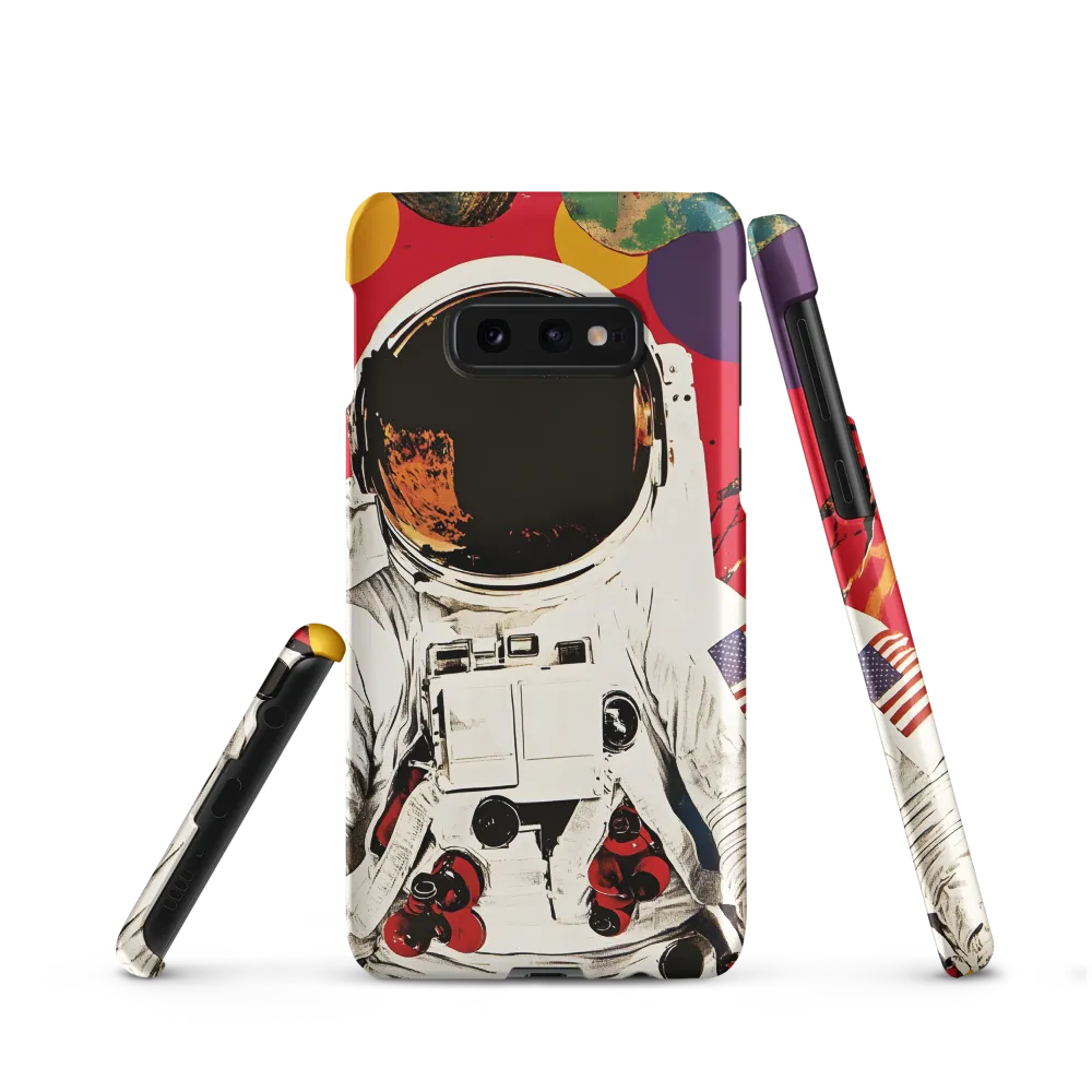 Cosmic Exploration: The Astronaut's Journey | Phone Case |  S10e | Snap Case | Matte