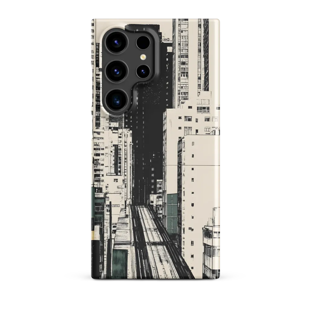 Urban Symphony: A Contemporary Cityscape