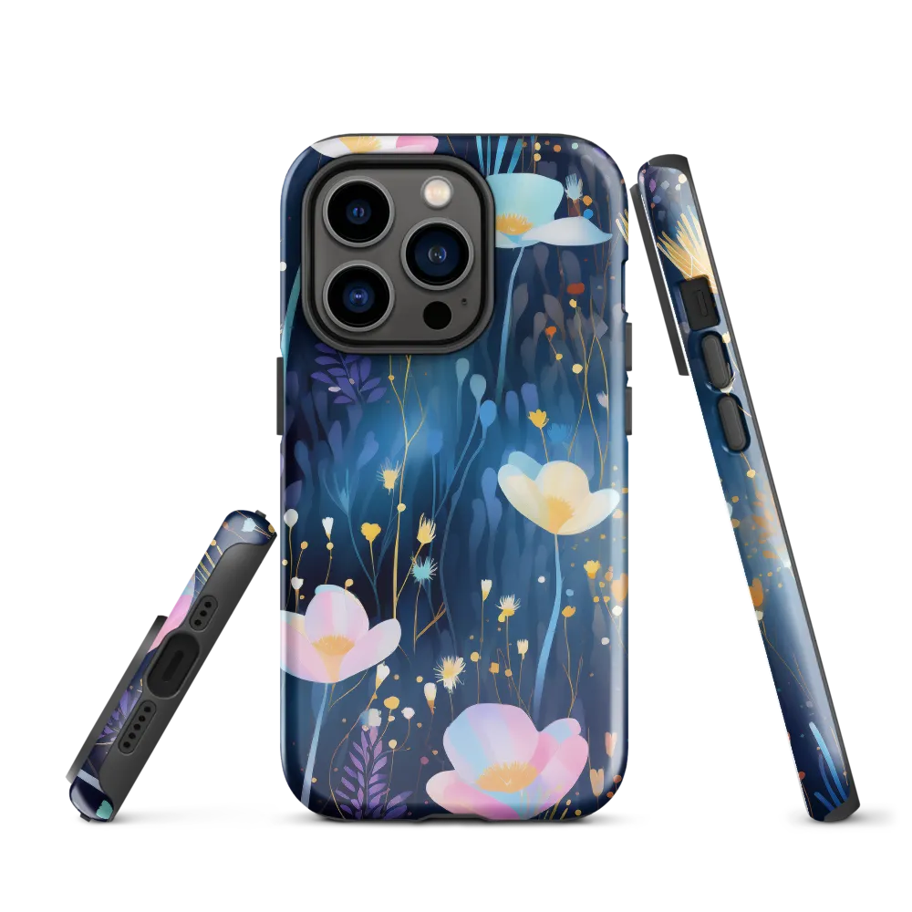 Garden of Whimsy | Phone Case |  14 Pro | Tough Case | Glossy