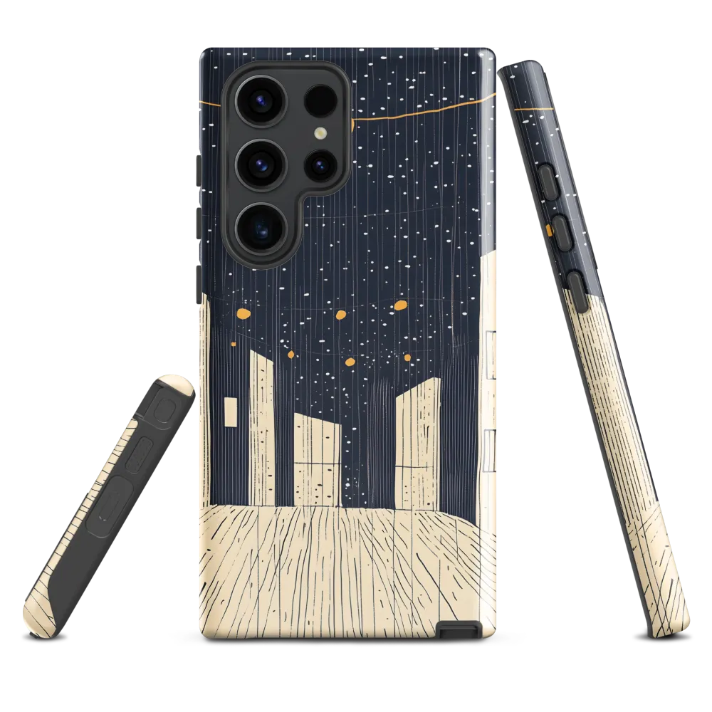 Under the Starry Canvas