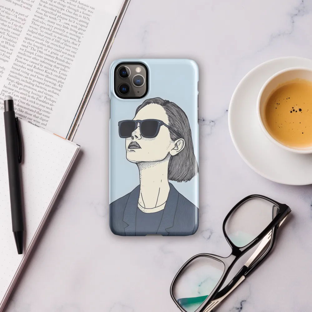 Eyes on the Horizon | Phone Case |  11 Pro Max | Snap Case | Glossy