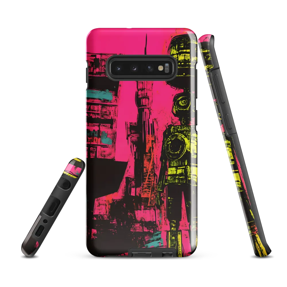 Urban Robot Symphony | Phone Case |  S10 Plus | Tough Case | Glossy