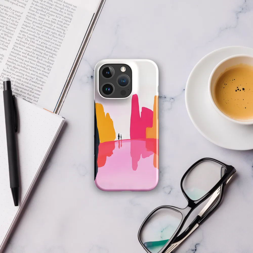 Reflections in Color | Phone Case |  16 Pro | Snap Case | Glossy