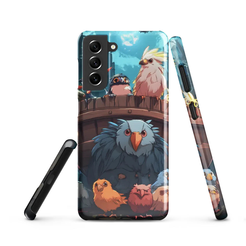 A Gathering of Fantastical Birds