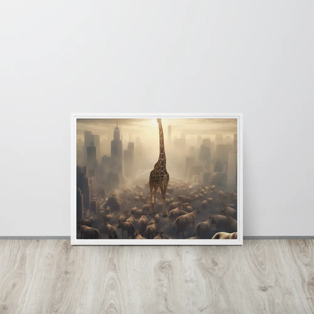 Urban Serengeti: A Giraffe's Perspective