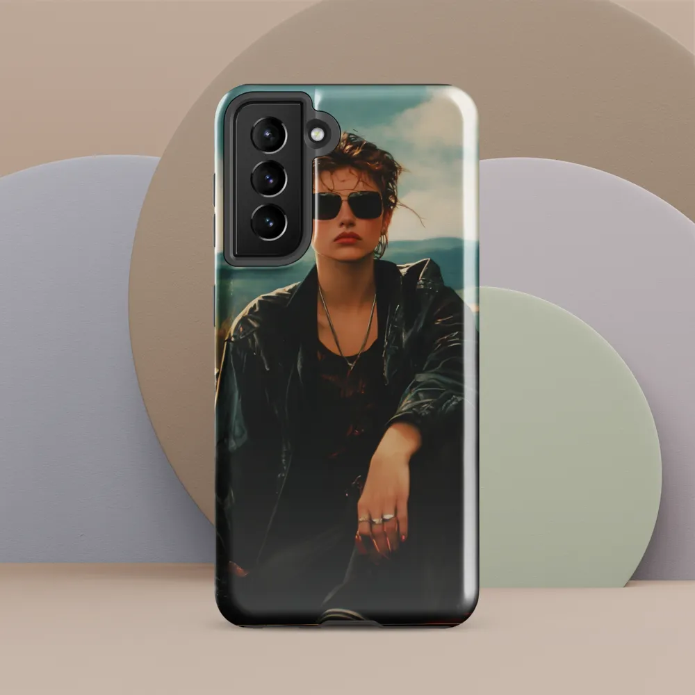 Rebel Spirit | Phone Case |  S21 | Tough Case | Glossy