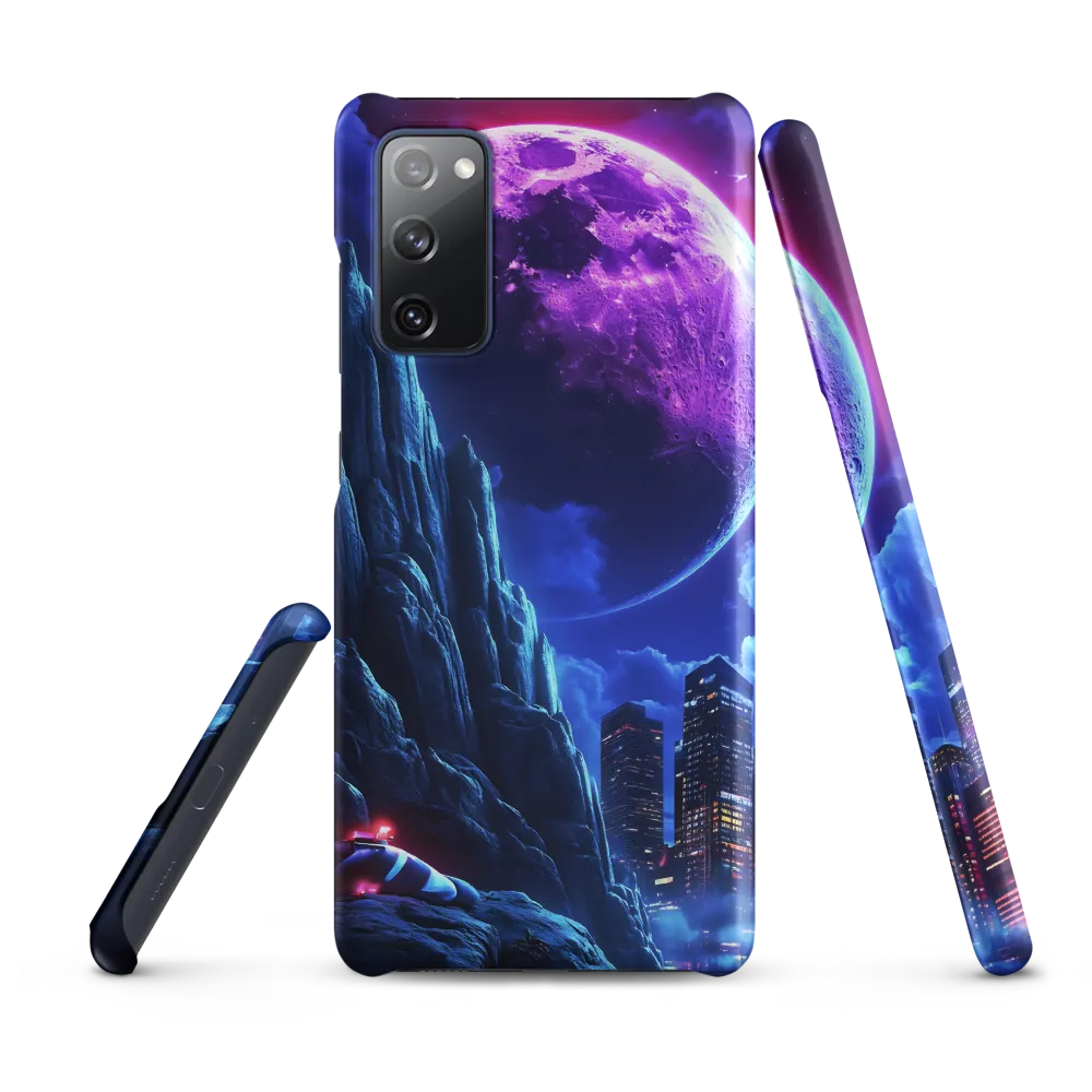 Celestial Dreams: A Futuristic Cityscape
