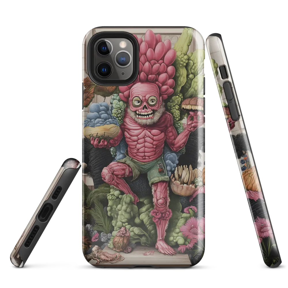 Reimagined Vitality: A Whimsical Encounter | Phone Case |  11 Pro Max | Tough Case | Glossy