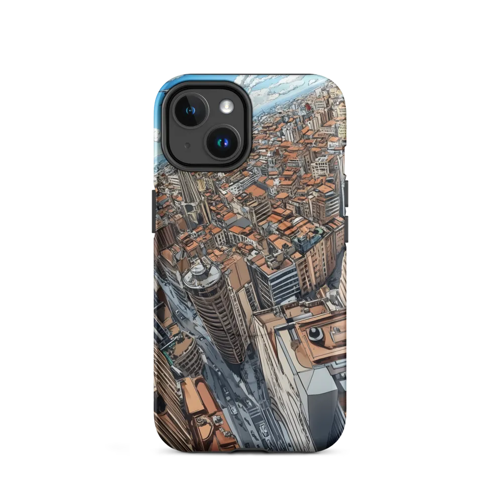 Aerial Symphony of Urban Life