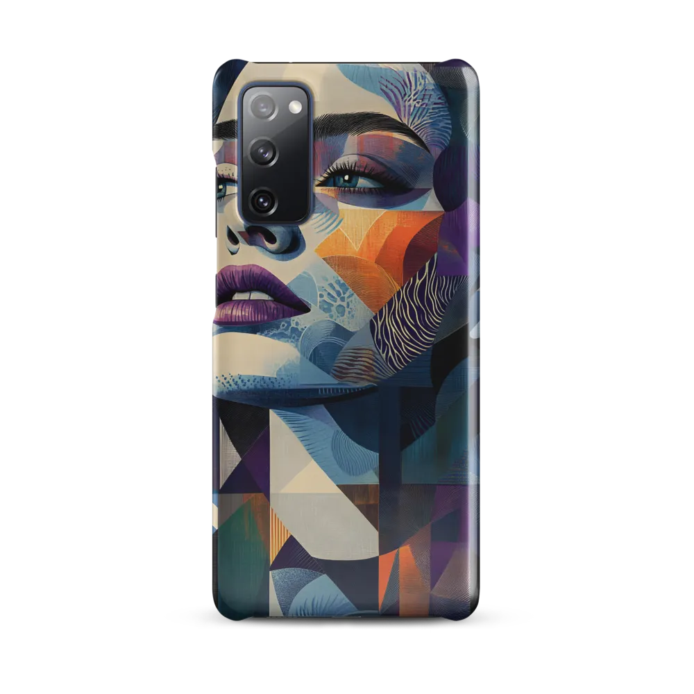 Fragmented Mystery: A Modern Portrait