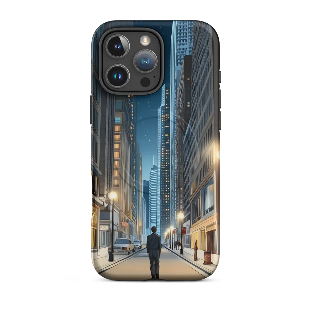 Nocturnal Reflections | Phone Case |  16 Pro Max | MagSafe® Tough Case | Matte
