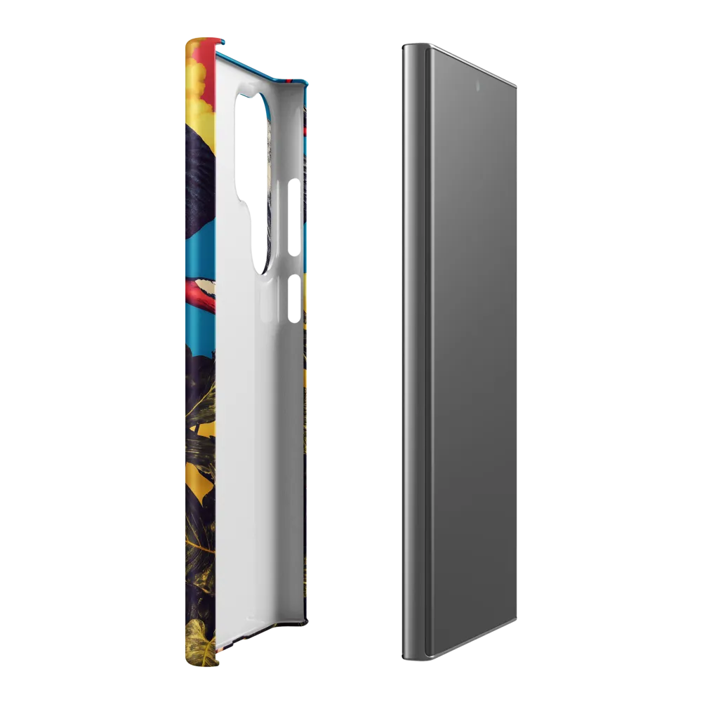 Elephant Dreams in Vibrant Colors | Phone Case |  S23 Ultra | Snap Case | Matte
