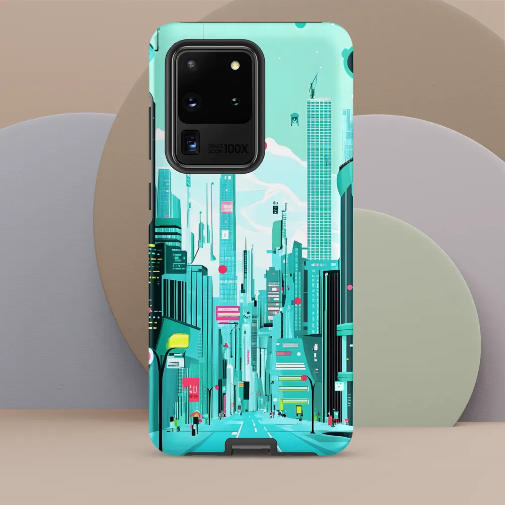 Urban Dreams: A Futuristic Cityscape