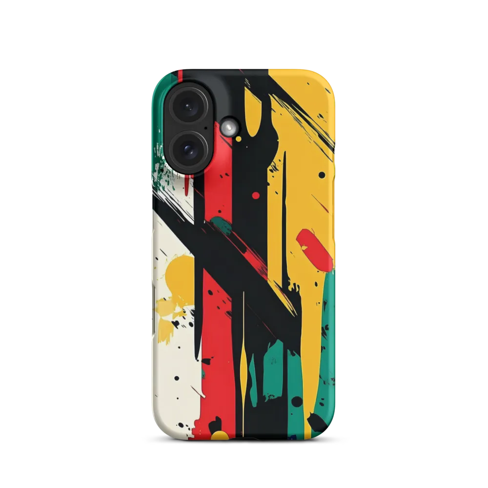 Dynamic Rhythm of Color