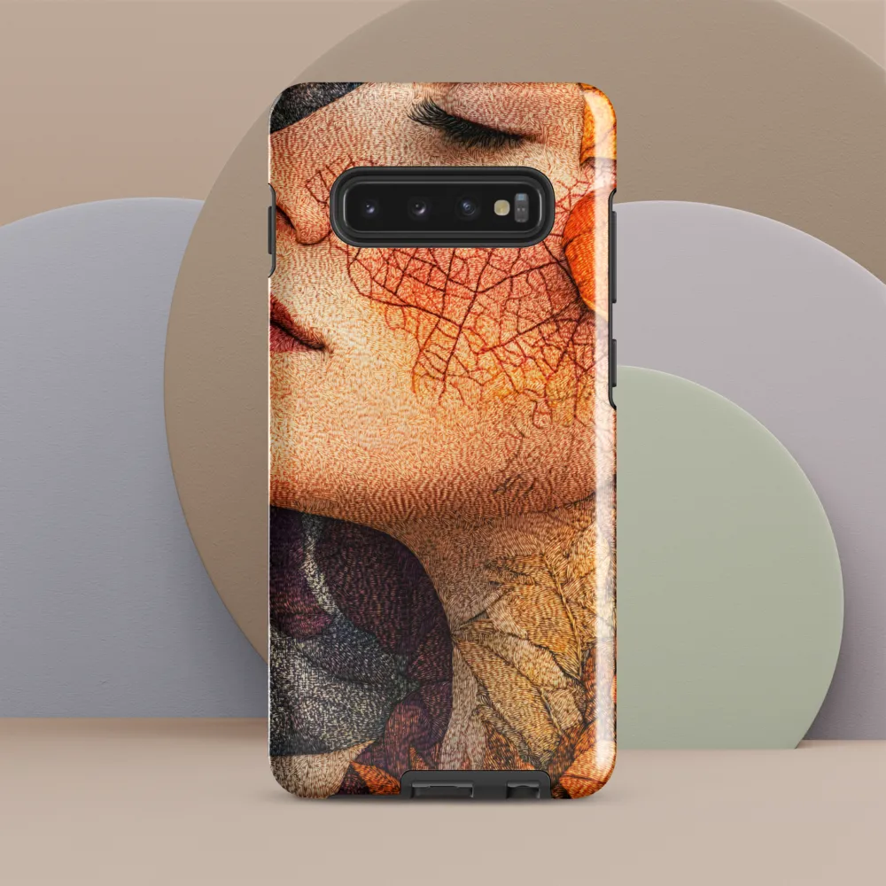 Harmony of Nature and Humanity | Phone Case |  S10 Plus | Tough Case | Glossy