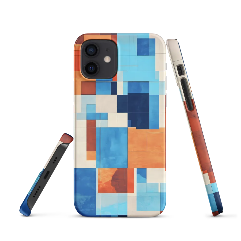 Harmony in Shapes | Phone Case |  12 | Snap Case | Matte