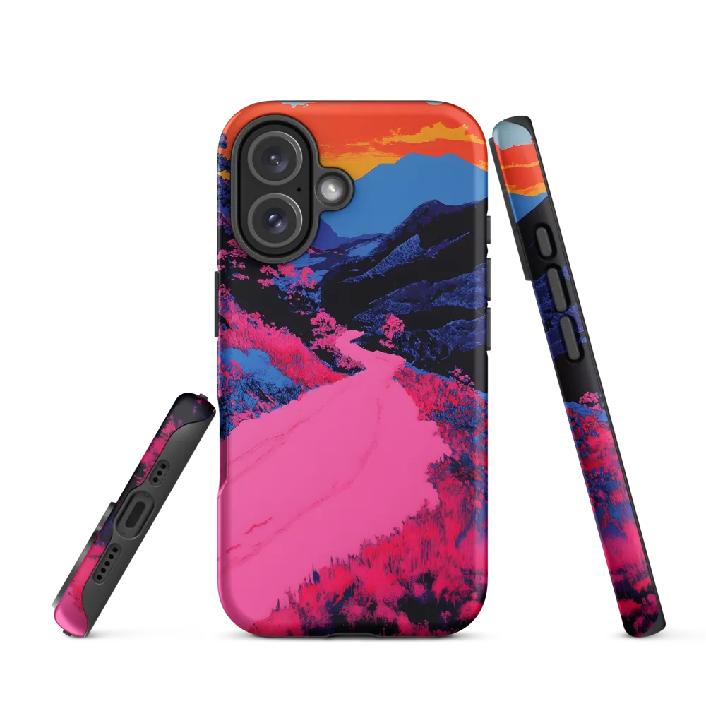 Ethereal Landscape in Vivid Hues