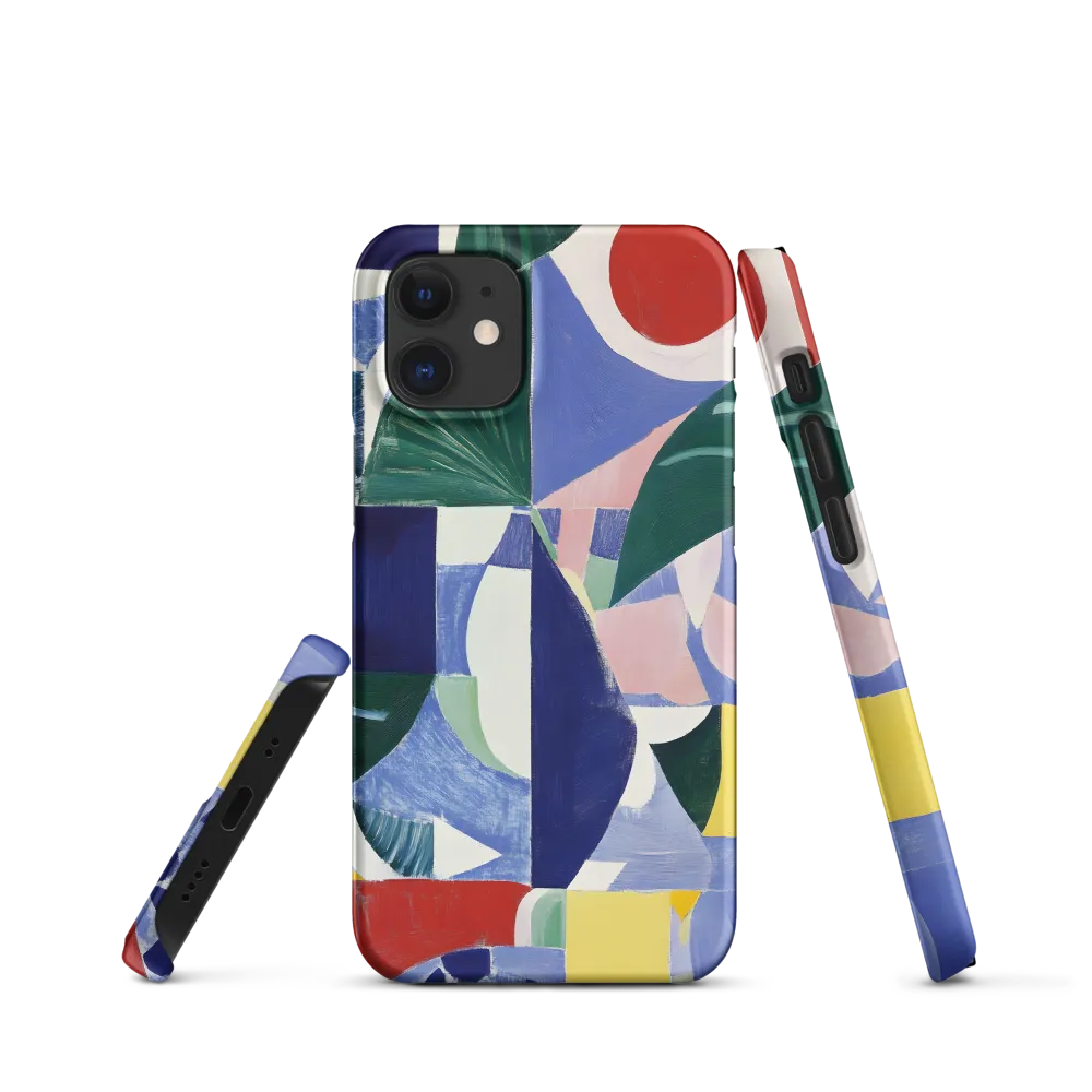 Harmony of Shapes: An Abstract Exploration