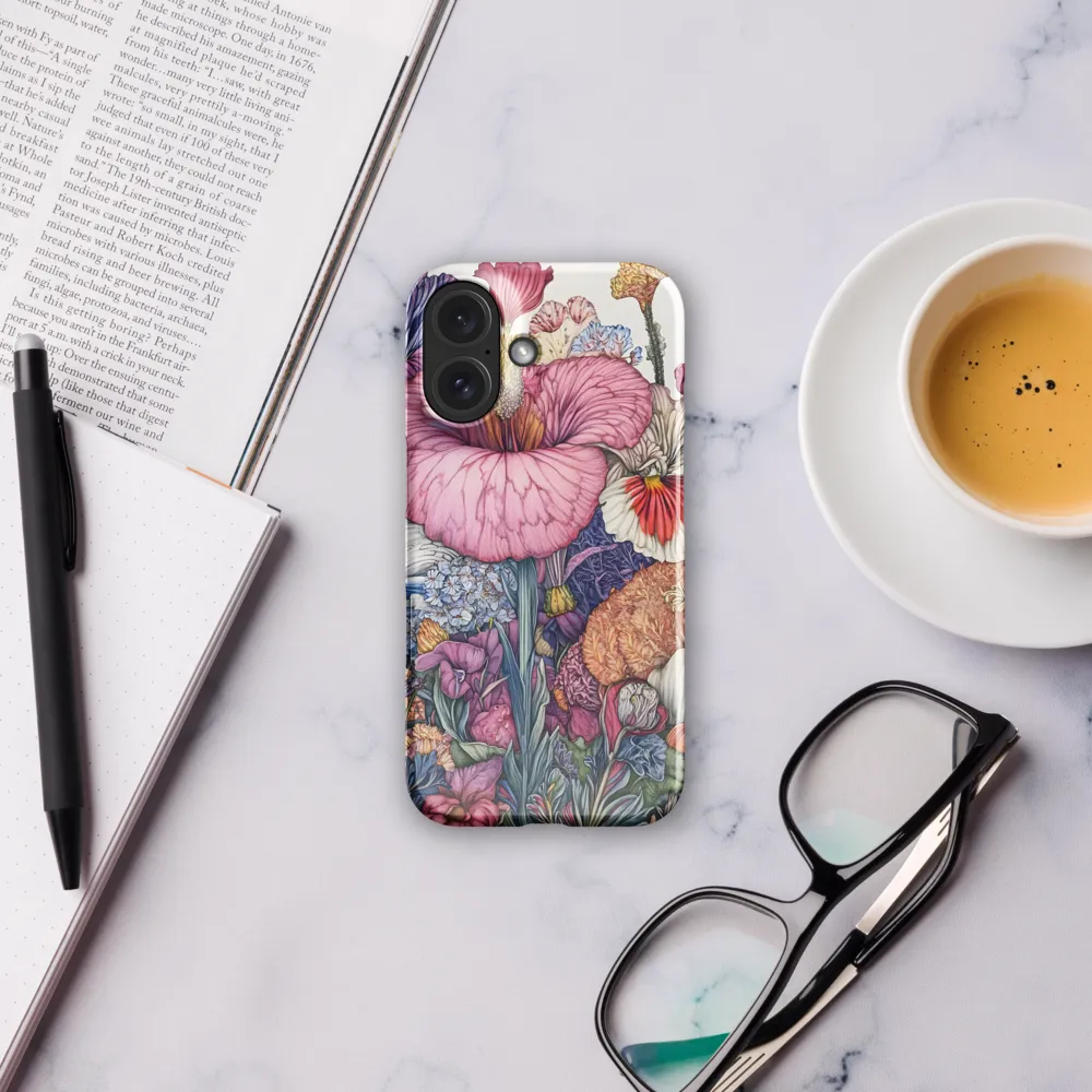 Blooming Opulence | Phone Case |  16 | Snap Case | Glossy