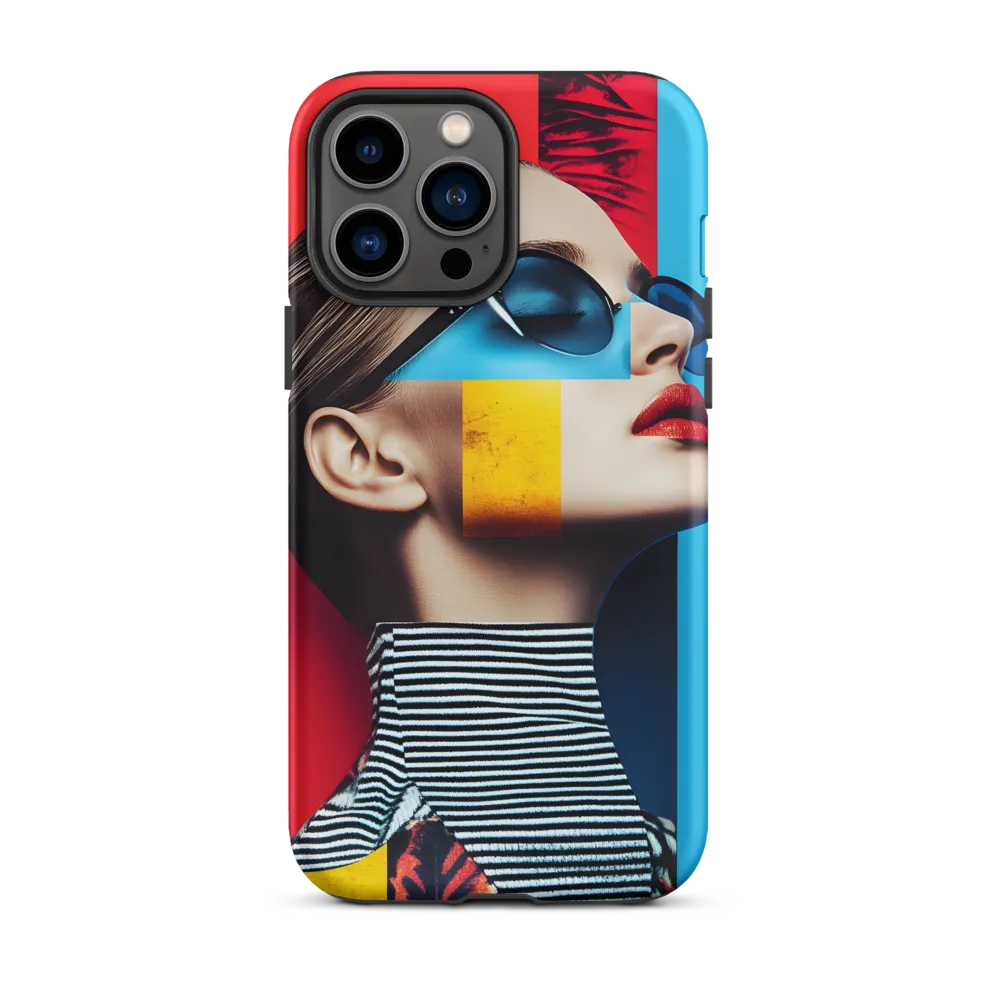 Vibrant Fusion of Fashion and Color
