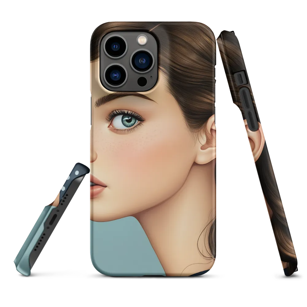 Captivating Gaze: A Modern Portrait