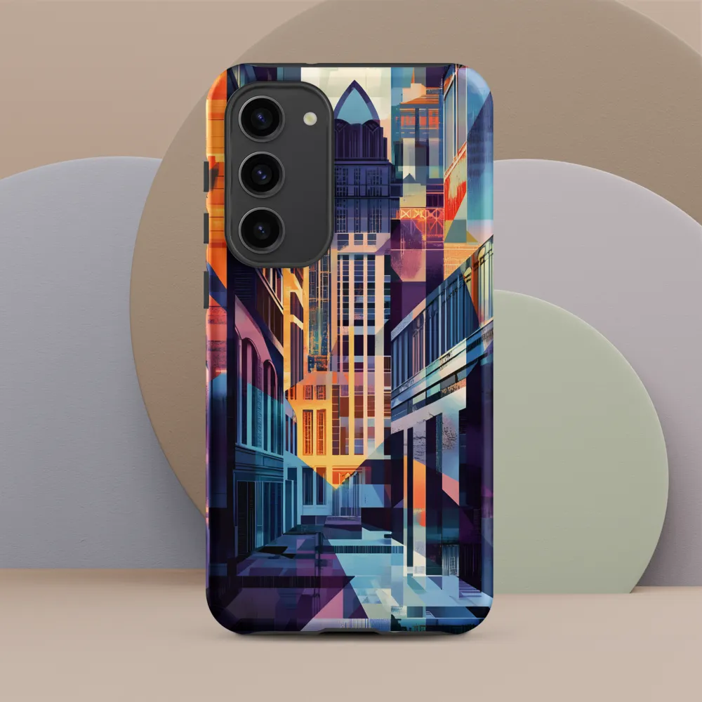 Urban Symphony: A Digital Cityscape
