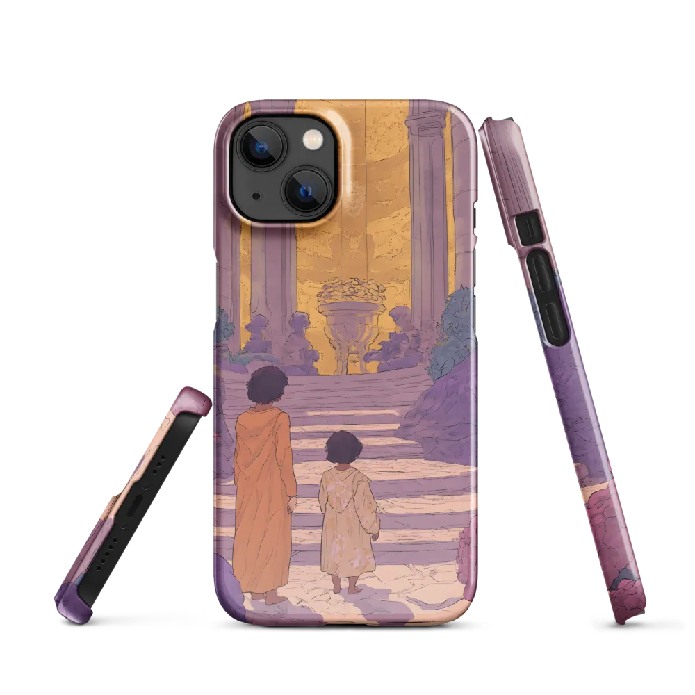 Journey into the Light | Phone Case |  13 | Snap Case | Glossy