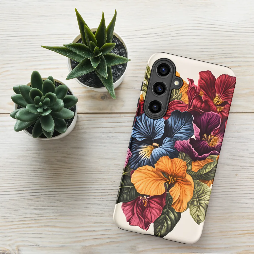 Floral Symphony in Color