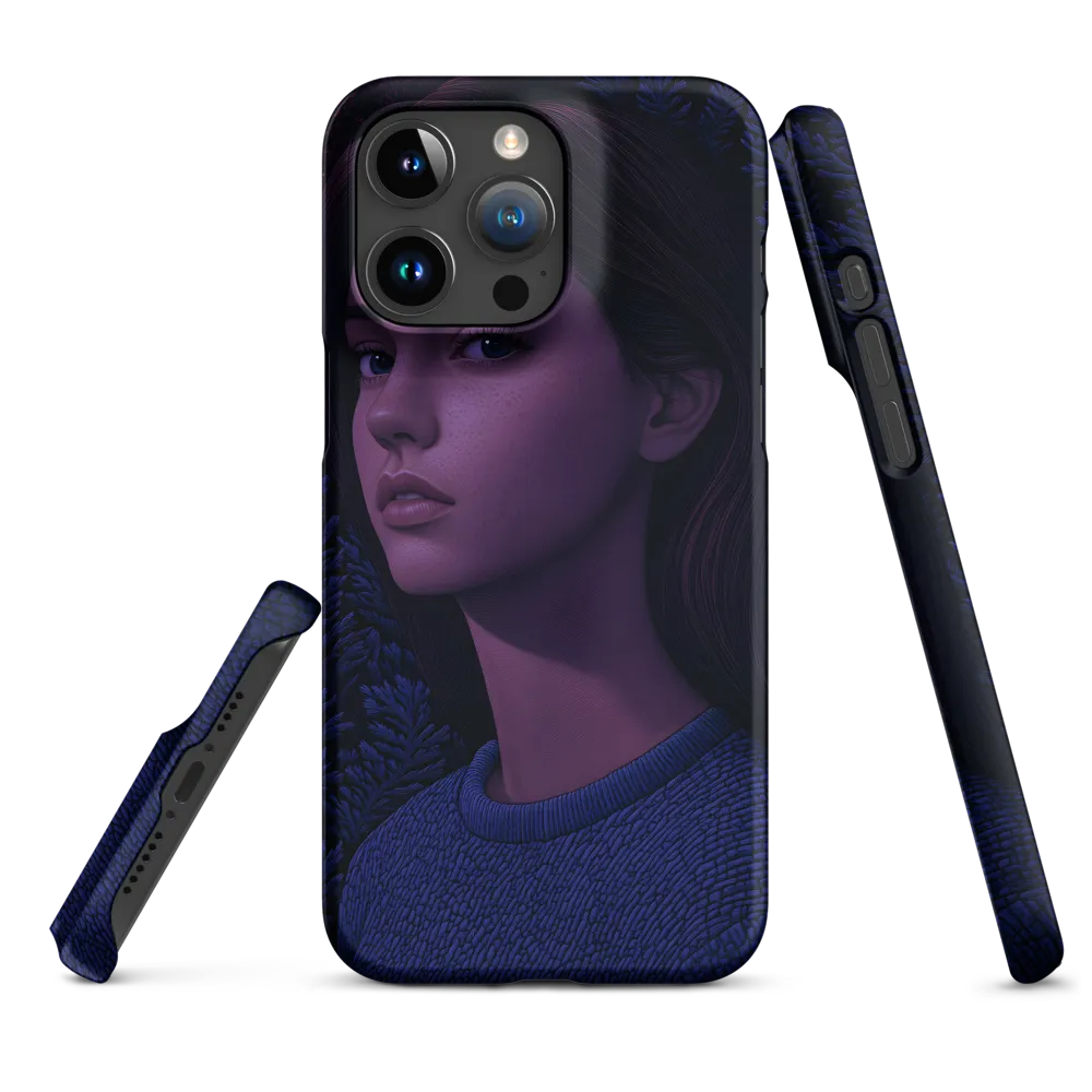 Ethereal Serenity | Phone Case |  15 Pro Max | Snap Case | Matte