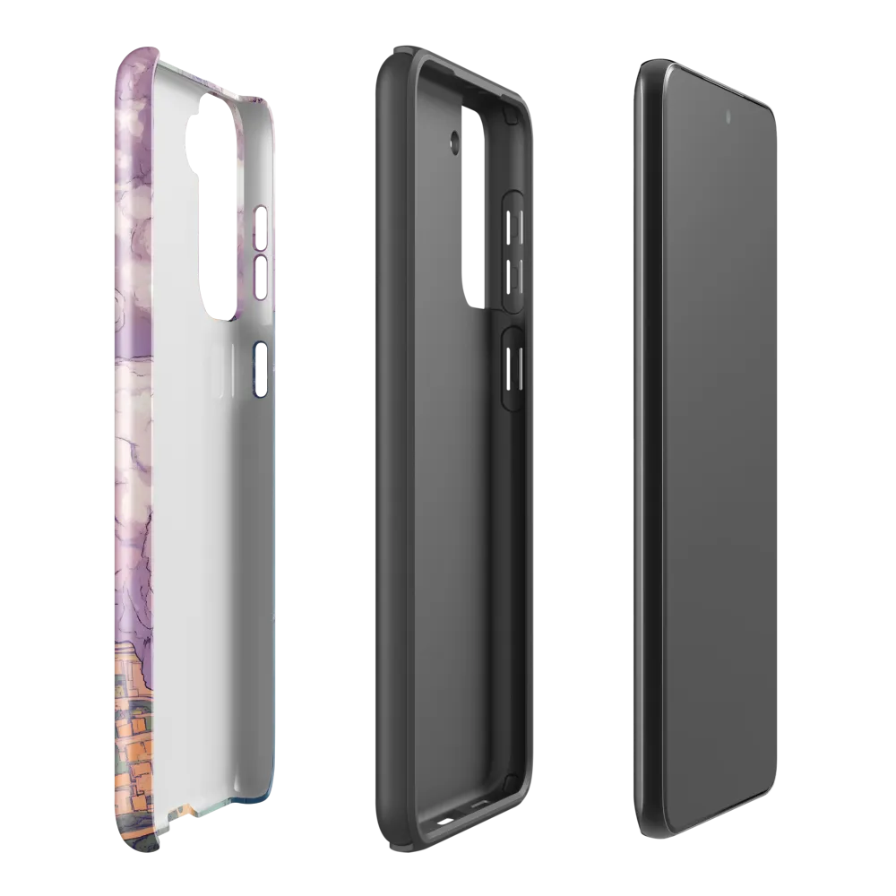 Serenity Over the Coast | Phone Case |  S21 Plus | Tough Case | Glossy
