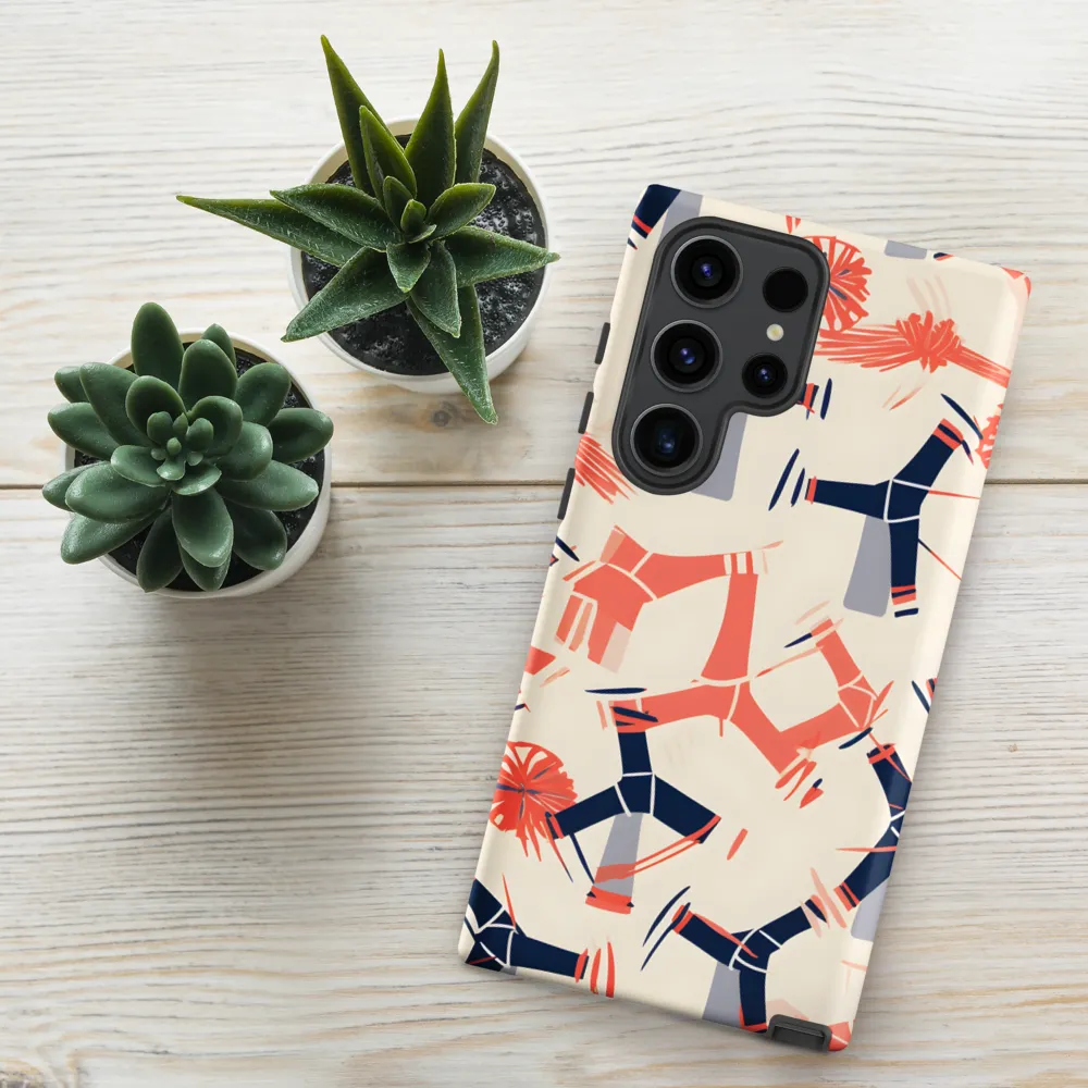 Whimsical Patterns of Nature and Femininity