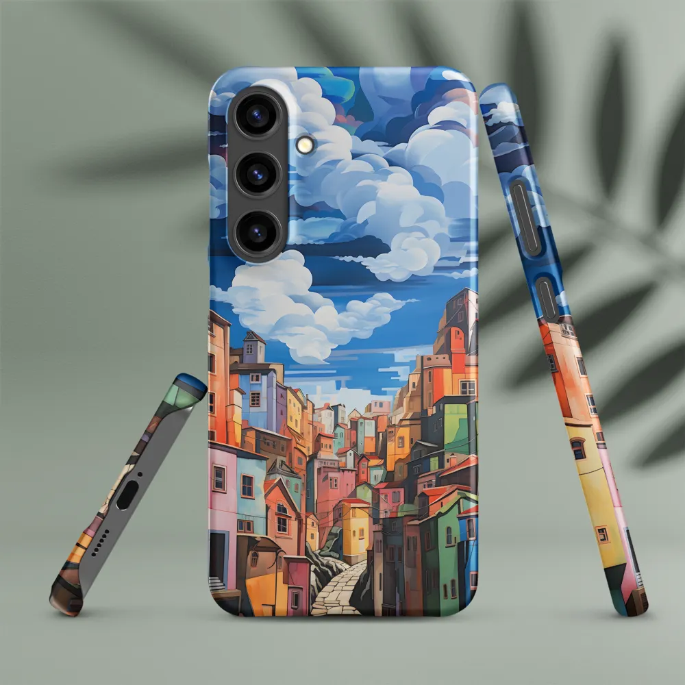 Whimsical Heights: A Vibrant Cityscape
