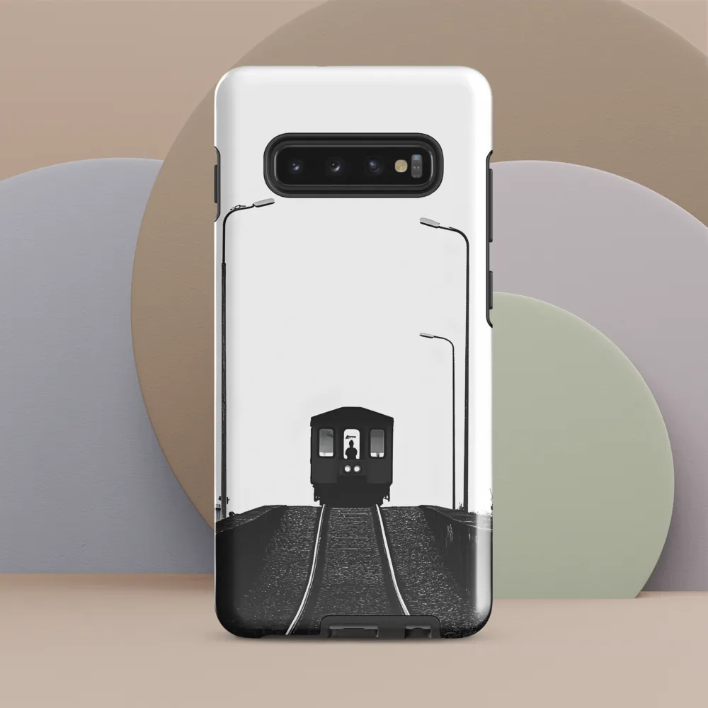 Journey of Solitude | Phone Case |  S10 Plus | Tough Case | Glossy