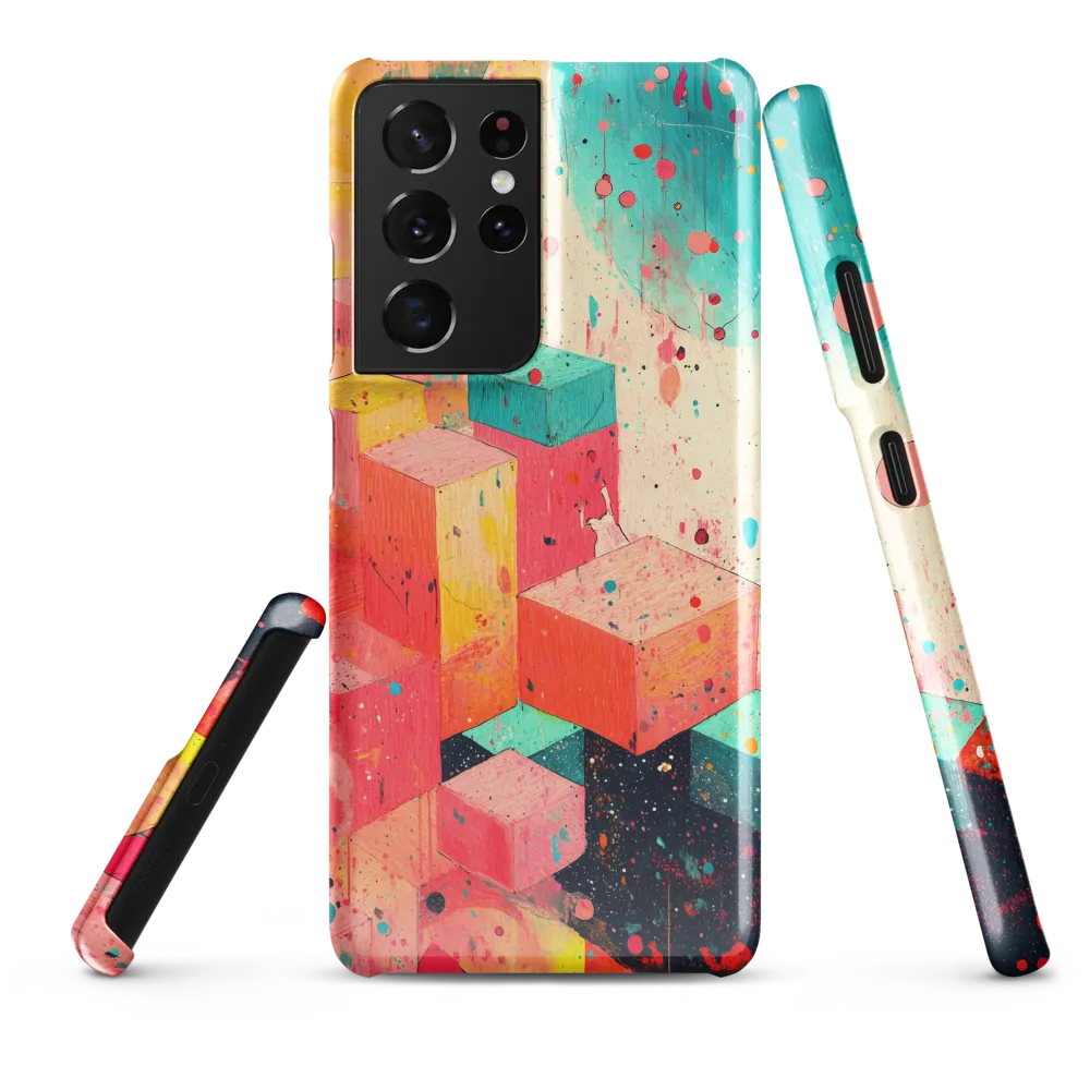 Cubist Symphony in Color