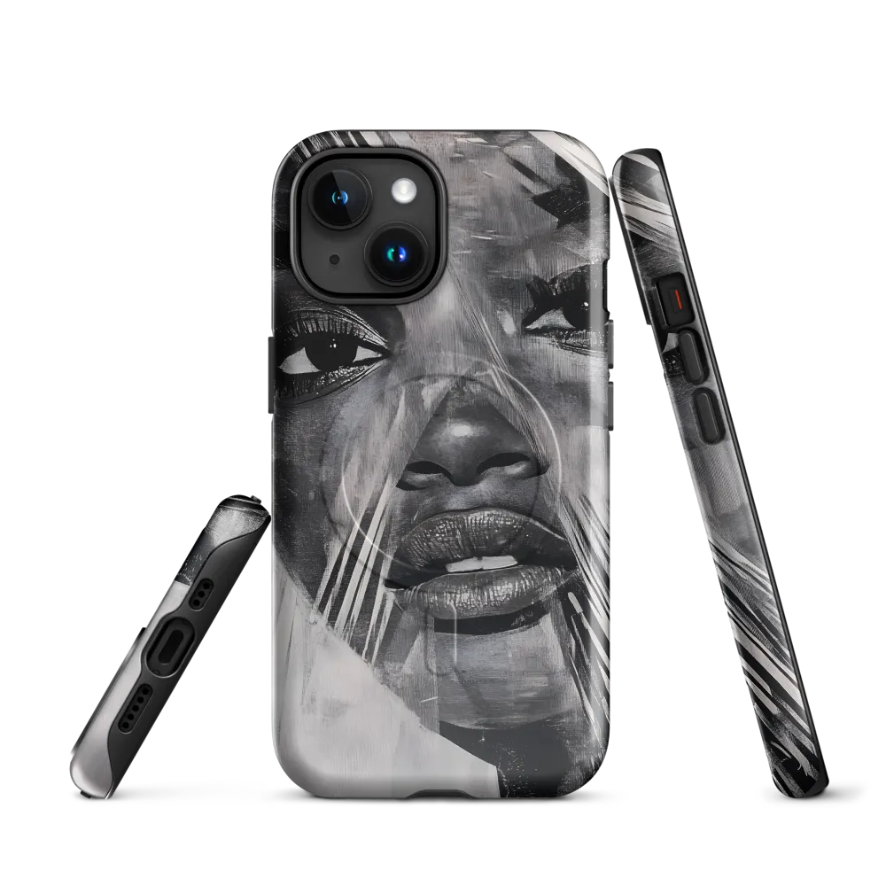 Fragmented Reflections: A Contemporary Portrait