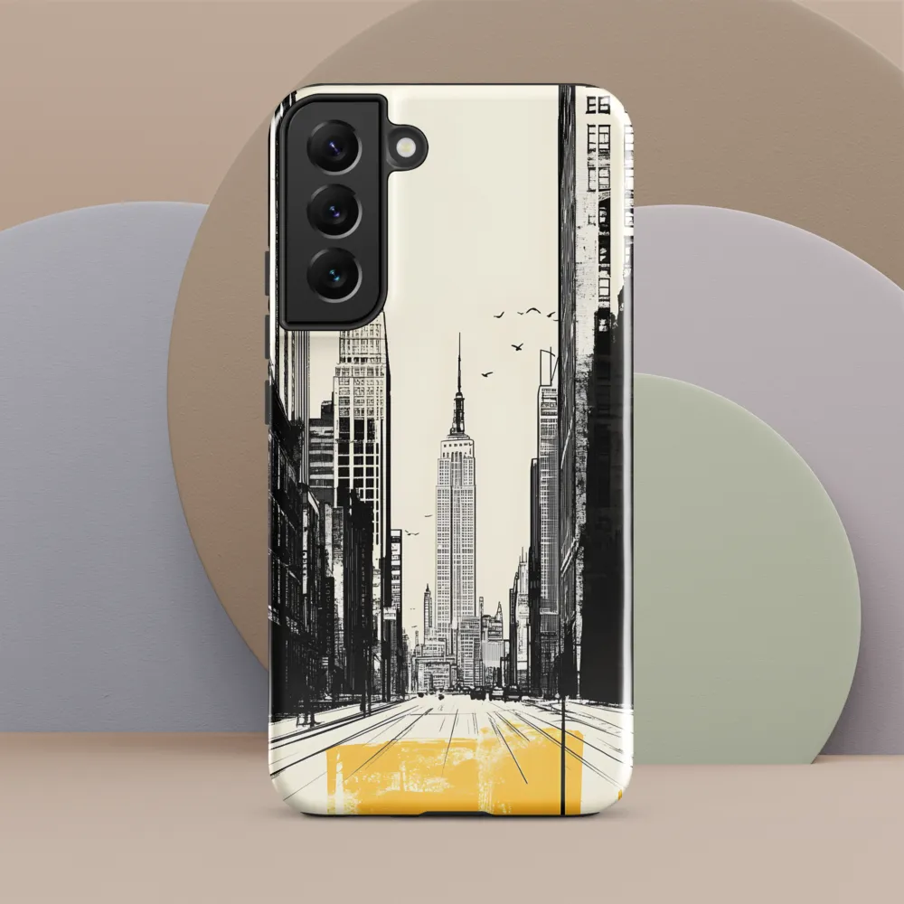 Urban Serenity: Empire State Reflection