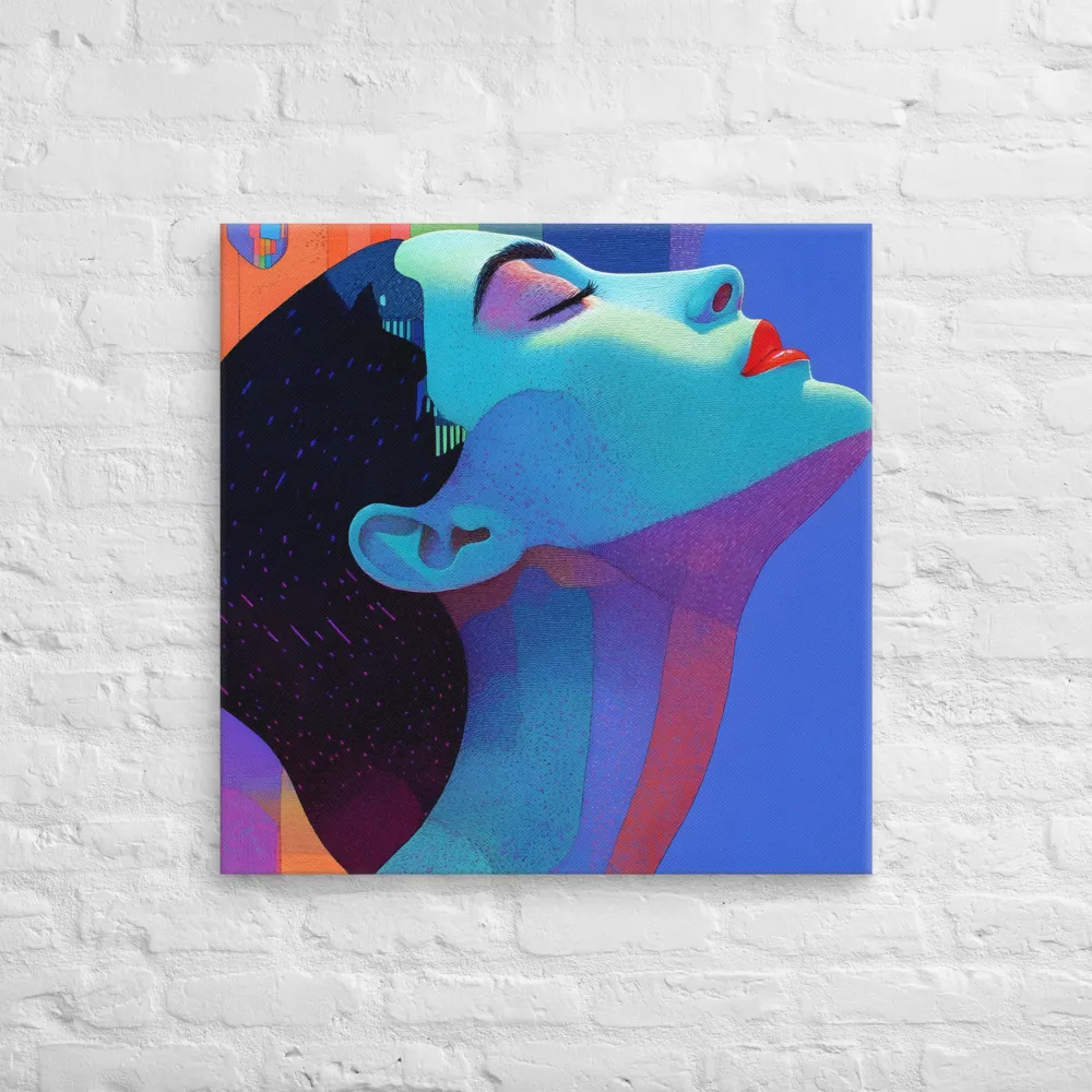 Ethereal Reverie | Canvas | 28″×28″