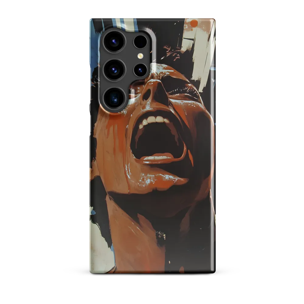Raw Emotion: The Anguish Within