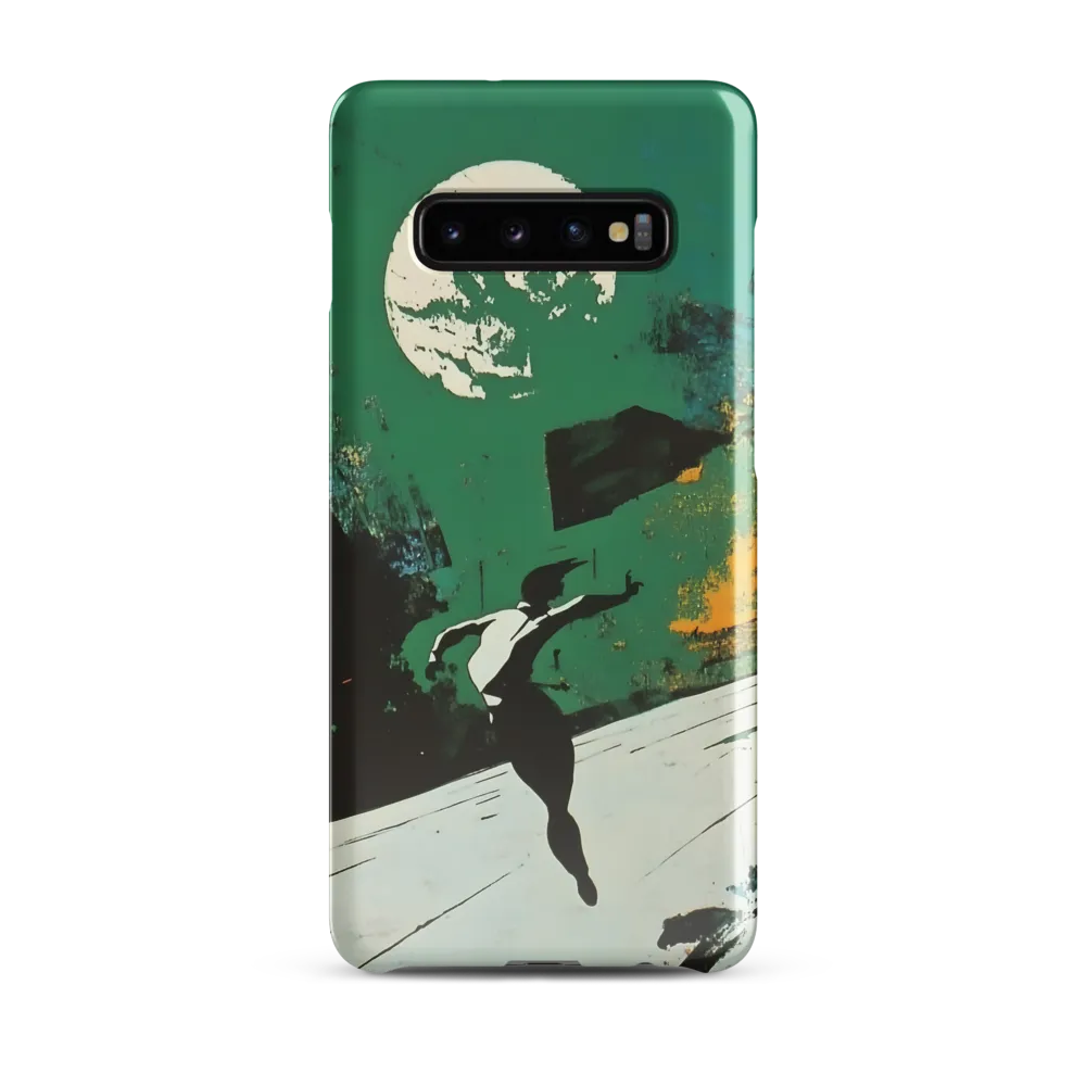 Chasing the Moon | Phone Case |  S10 Plus | Snap Case | Glossy