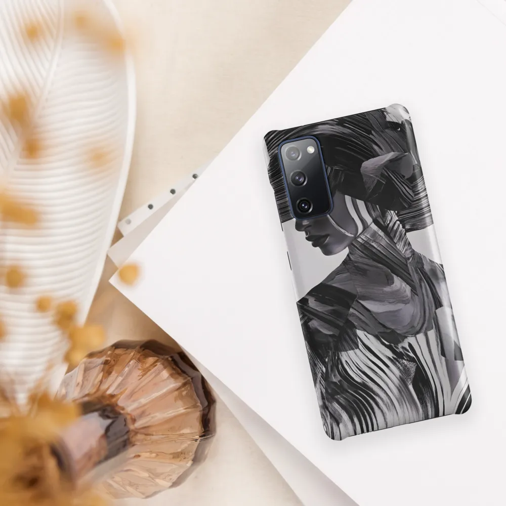 Whispers of Elegance | Phone Case |  S20 FE | Snap Case | Matte